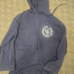 Puma FENTY Univerity BY RIHANNA Navy Blue Hoodie Sweater SIZE S/P